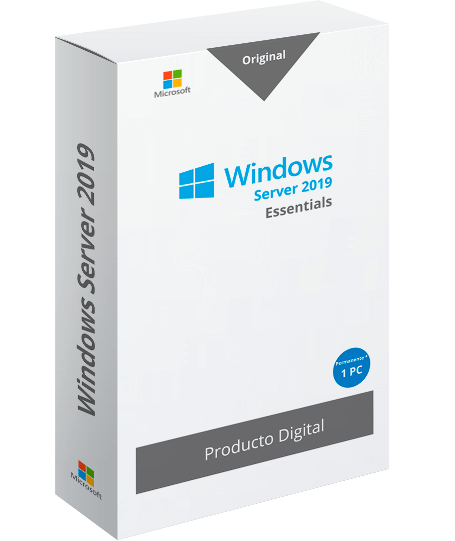 Windows Server 2019 Essentials Tienda Clave 93 5945