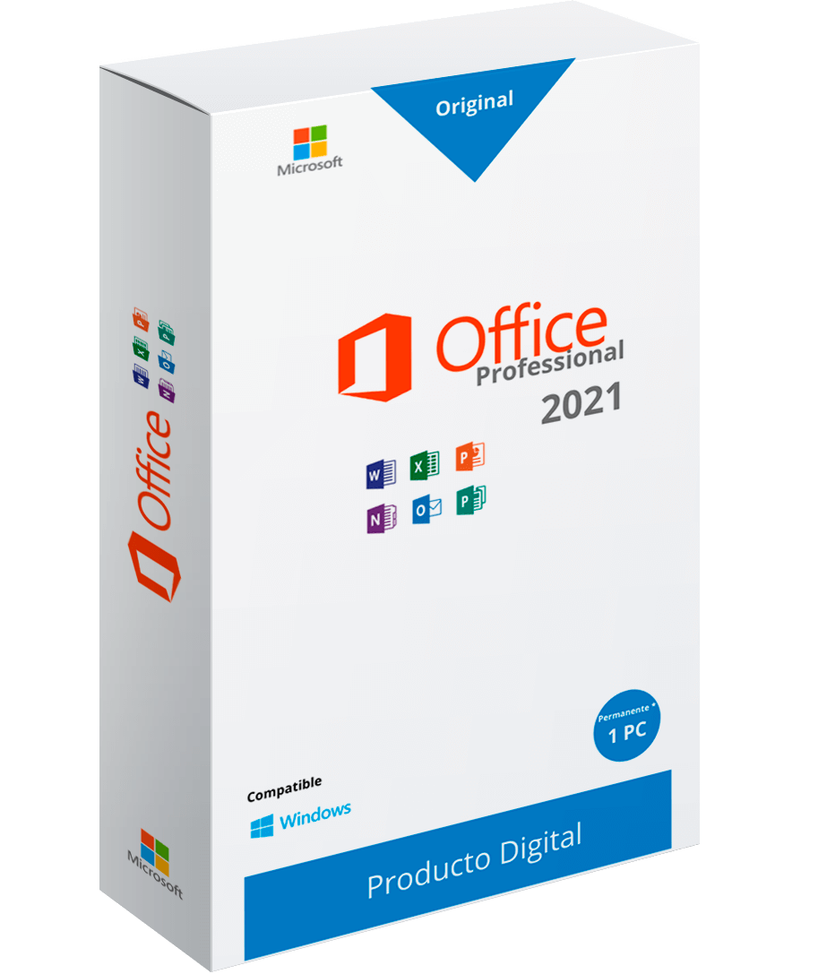 Microsoft Office Project Professional 2021 Licencia original Permanente